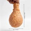 Squishy & Decompress Big Fried Chicken Leg Pinch, Creative Oversized Fried Chicken Leg Malleable Fluid Ball Stress Relief Toy