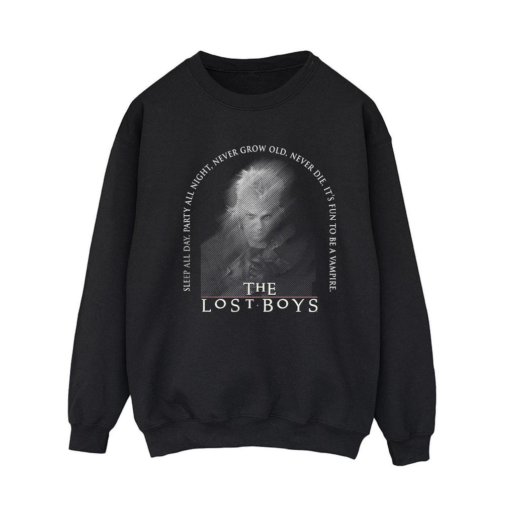 The Lost Boys Womens/Ladies Smudged Portrait Sweatshirt