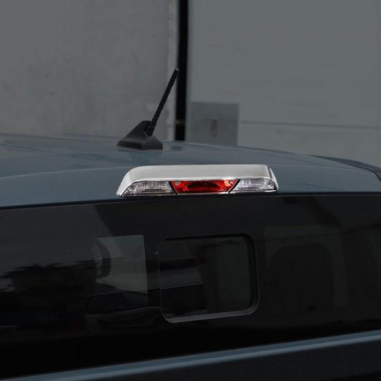 Fit For -2025 Ford Maverick ABS Chrome Rear Tail Brake Stop Light Cover Trim