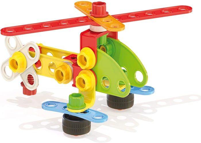 Jeu de construction - QUERCETTI - 6155 - 76 pièces - Mixte - Jaune