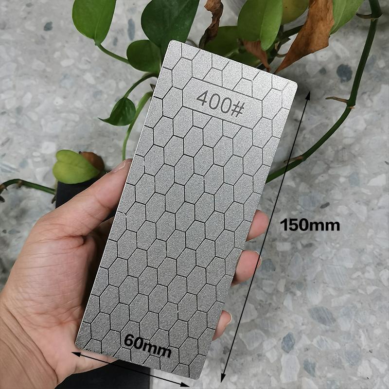 240#-3000# Diamond Sharpener Diamond Flake Sharpening Stone Honeycomb Sharpener Sharpening Tool kitchen gadgets
