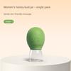 Facial Cupping Tool for Lifting, Beauty Salon Special Facial Cupping Silicone Cup for Home Use, Gua Sha Massage Meridian Vacuum Cup