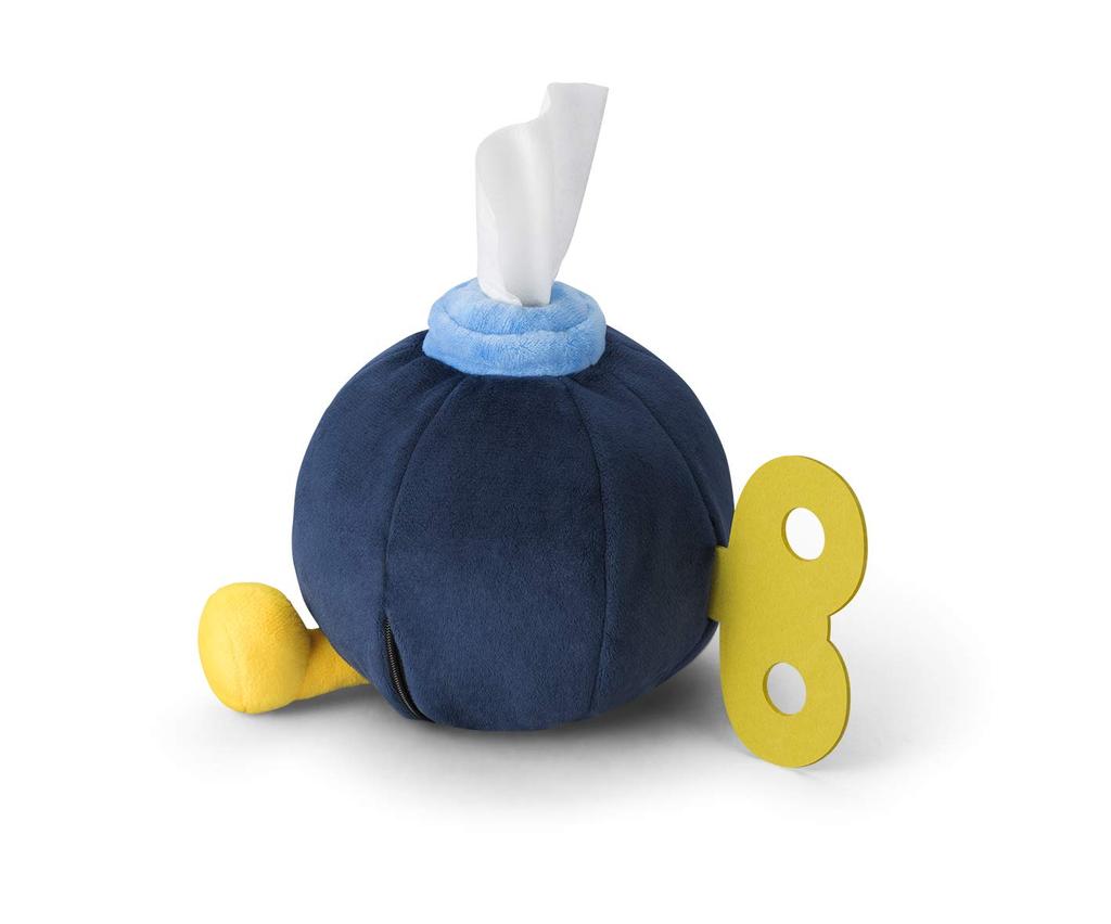 Super Mario Home Party Roll Paper Holder & (Bob-omb)