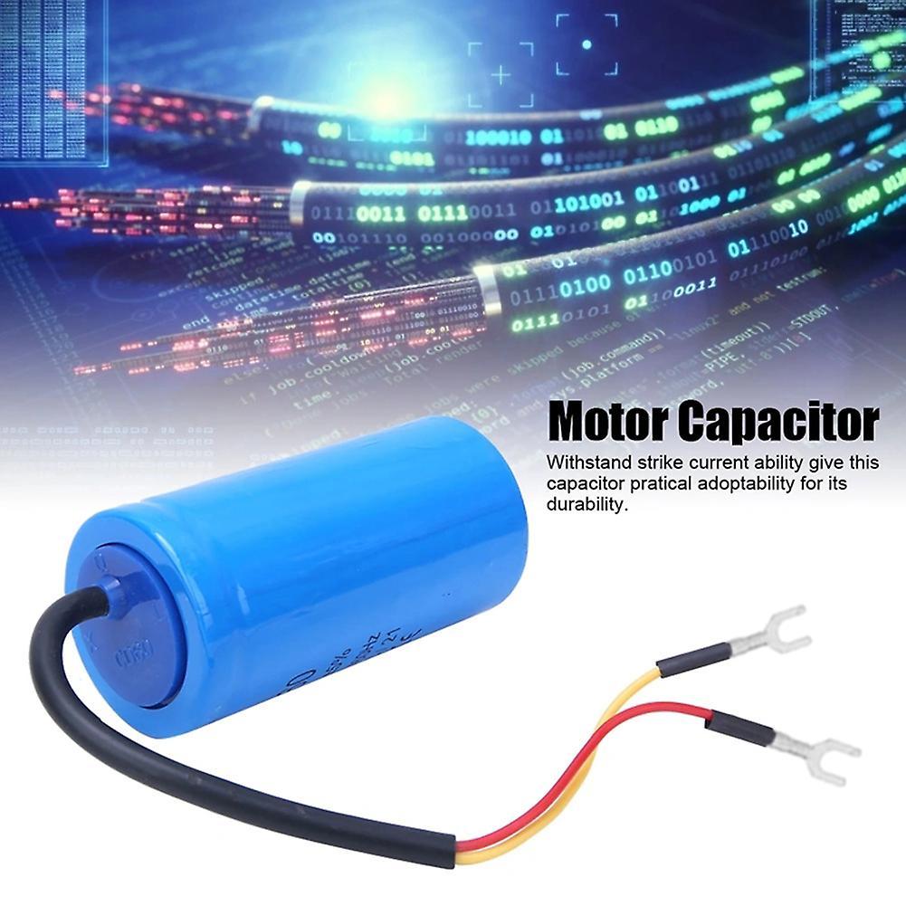 250V Motor Starting Capacitors Easy Installation Home Appliances Parts for Generators