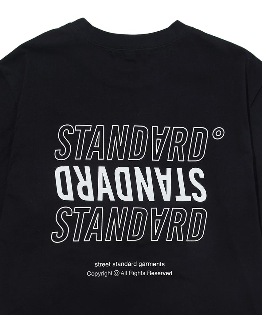 STREET STANDARD Sd-Logo S/Slv T-Shirts