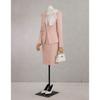 Win Luxury Buttonless Jacket + Skirt Set