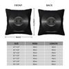 Retro Speaker Square Pillowcase Pillow Cover Cushion Throw Pillow for Home Sofa Living Room