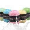 Milk Acrylic Yarn Crochet Yarn For Knitting Wool Yarn Hand Knitted Yarn To Knit Blanket Crocheted Thread