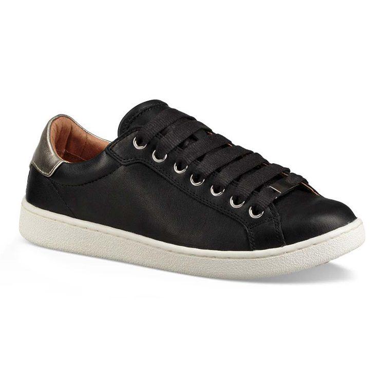 UGG Milo Skate Shoes 'Black' Women's 1019107-BLK