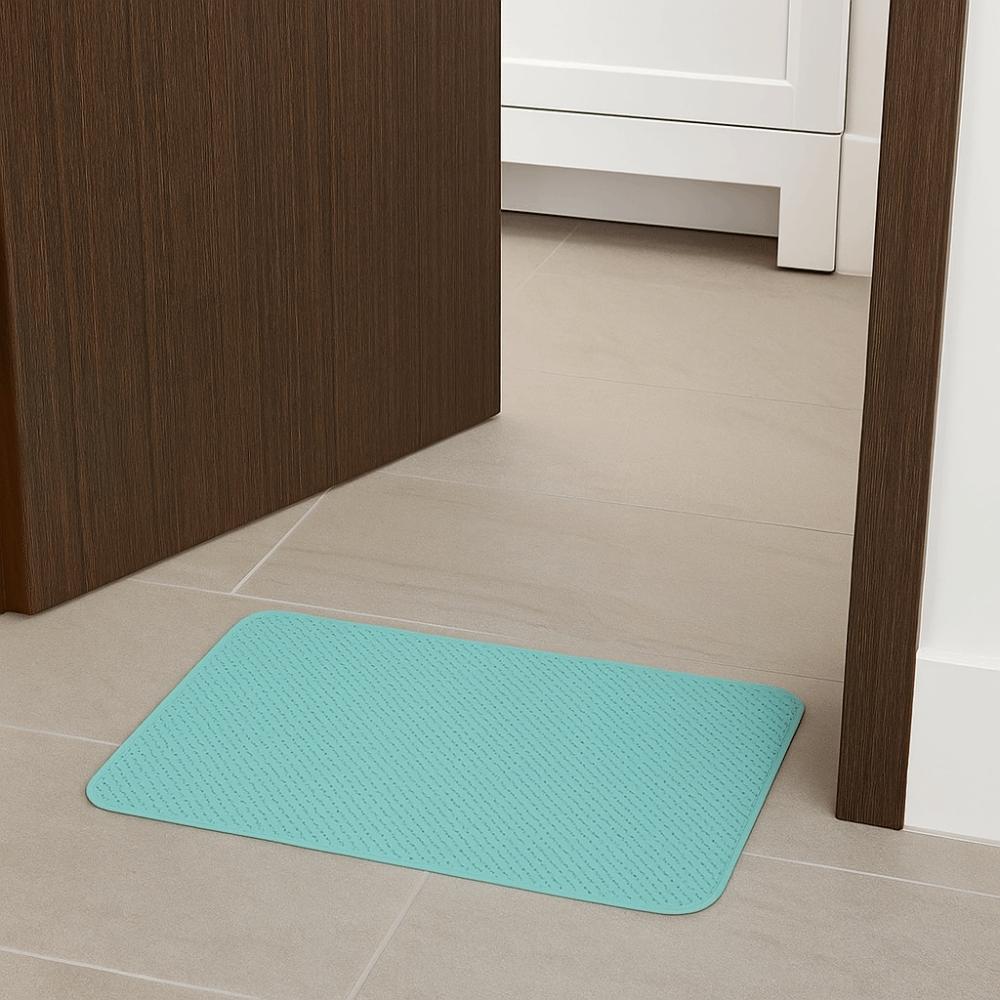 Quick Dry Bathtub Mat Textured Surface Shower Mat Comfort Floor Mat Hotel