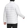 Adidas WIND.RDY Heat Repellent Water Repellent Full Zip Down Jacket Men's White HZ6070