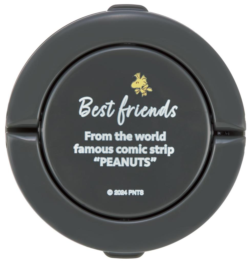 Skater Insulated Soup with Folding and Snoopy Badge Jar, 300ml, Handle, Antibacterial, (LJFO3AG67997)