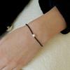 LOVE ME MONSTER Black Spinel & Pearl Bracelet