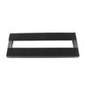 Nonslip Effect Track Board Metal Guitar Effect Pedal Board Stable Practical Effects Bracket for Musical Instrument