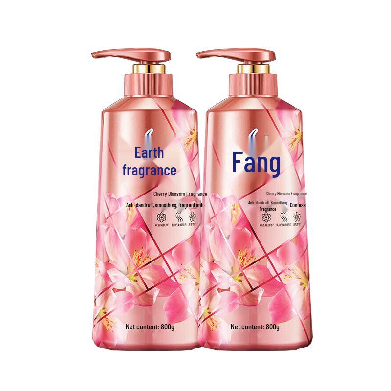 LaFong Anti-Dandruff Cherry Blossom Perfumed Shampoo (2 x 800ml)