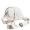 Women Minimalist Pu Leather Shoulder Bag With Inner Pockets For Work And Casual