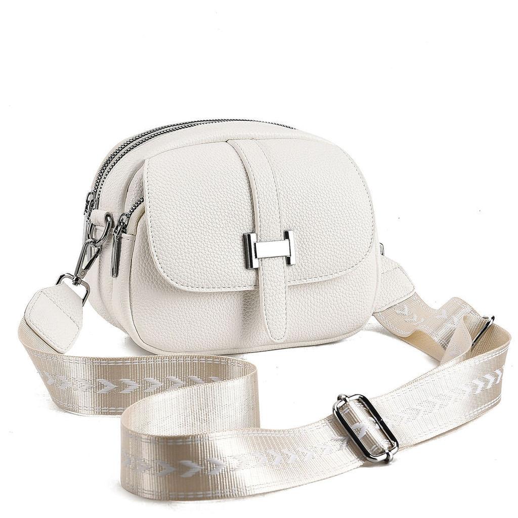 Women Minimalist Pu Leather Shoulder Bag With Inner Pockets For Work And Casual