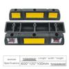 Rubber and Plastic Wheel Chock for Garage