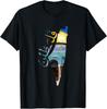 Palestine Libre en Arabe Carte Palestinienne Ville de Jérusalem T-shirt Unisexe
