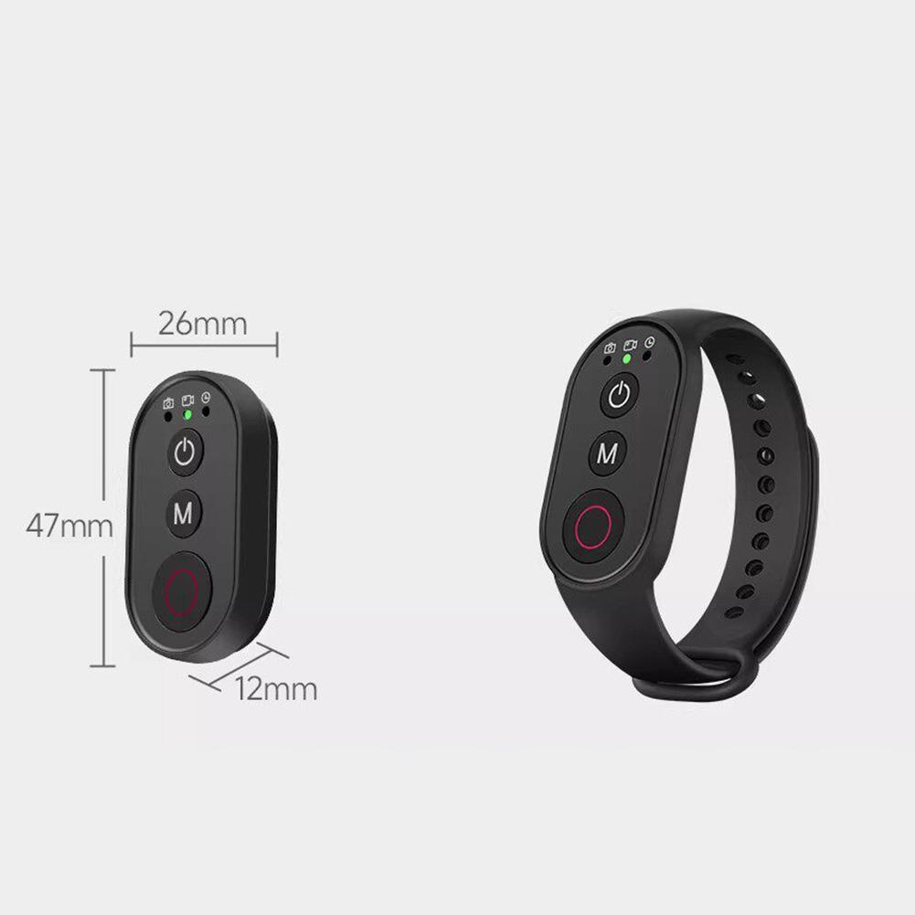 Actiecamera Afstandsbediening Voor DJI & Voor Insta360 Voor Go Pro Veelzijdige Vingertop Afstandsbediening Met Polsband Camera Accessoires