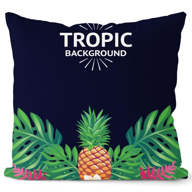 New Tropical Plant Pillowcase Home Sofa Pillowcase