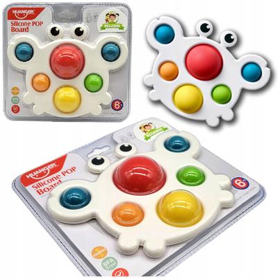 POP IT Sensory Crab Educational Toy for Toddlers