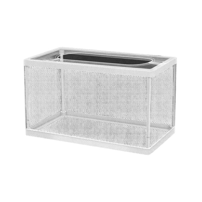 Suspended Aquariums Breeding Box Clear Isolation Net For Fishtanks With Easy Installation Plastic Nursery Divider