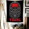 Viking Pattern Home Decor Tapestry, Wall Hanging, Decorative RV Wall Cloth.NGT0928336