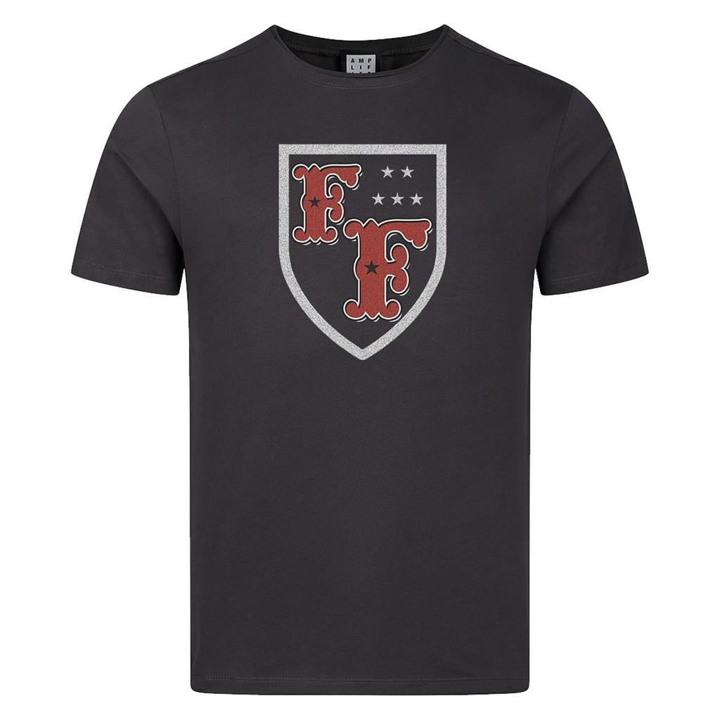 Amplified Unisex Adult Crest Foo Fighters T-Shirt