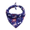 Dog Bandanas Independence Dress Up Festival Scarf Dogs Photography Towel
