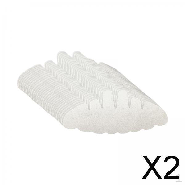 

2x 30x Вкладыш от пота для бейсболки, Вкладыши для гольф-шляпы, Ленты, Дышащий, Уменьшитель размера, Вставка для