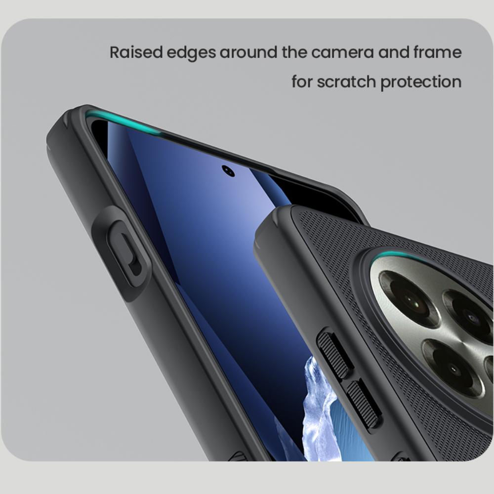For OnePlus Ace 5 Pro Phone Case Nillkin Super Frosted Shield Pro Hard PC+TPU Shell Shockproof Back Cover