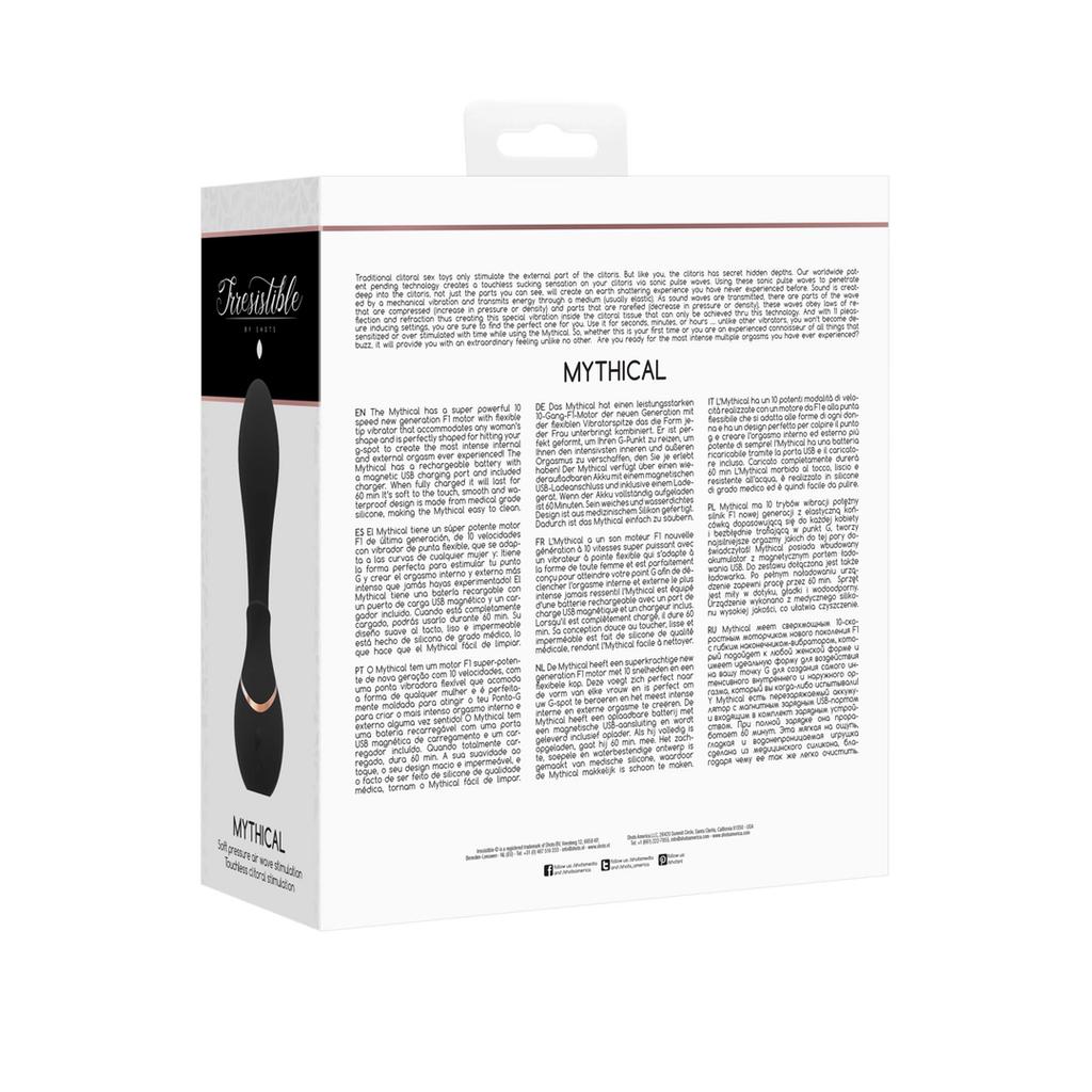 Irresistible by Shots - Mythical Pulsating Vibrator