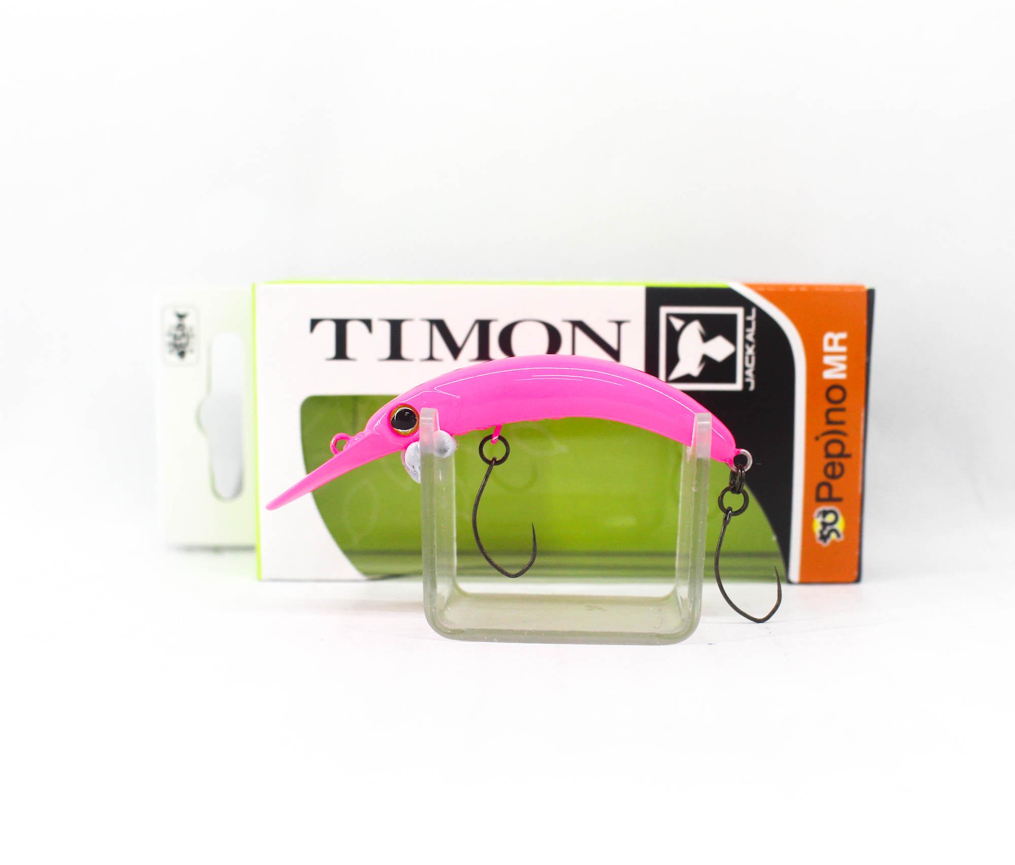 Jackall Timon Chibi Pepino MR 40мм Плавающий воблер Keiko Pink (7250)