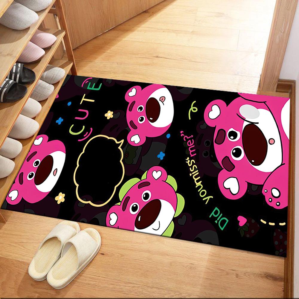 Teddy Bears Seamless Pattern Square rugs are a great choice for living rooms, bedrooms, home décor, and as gifts.