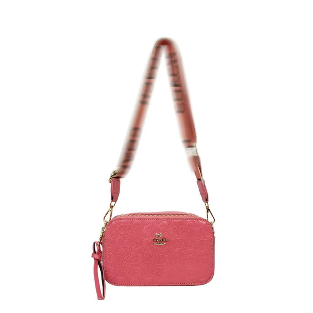 High-Quality Women's Crossbody Camera Bag - Trendy, Versatile Candy Color with Niche Design