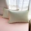 Pure Color Double-Sided Washed Silk Bedding Set