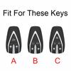 Fashion Tpu Car Key Case Cover Shell For Changan Unit Unik Cs35Plus Cs55 Plus Cs75 Plus Oshan X7 X5 Car Accessories