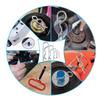 100Pcs Spring Fasteners Cotter Pins Hitch Pins Hair Pins Spring Clip Retainer Pins for Garage,Trucks, Engine Repair