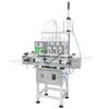 ZONESUN ZS-DTMP6M Automatic 6 Diving Nozzles Liquid Filling Machine Magnetic Pump Foamy Liquid Soap Essential Oil Bottle