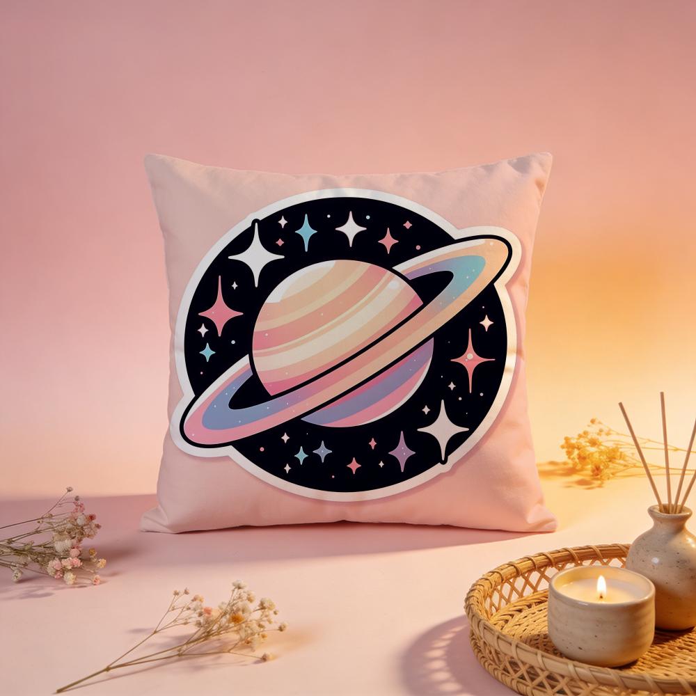 Fantazijos Animacinis Planetos Pagalvės Užvalkalas Patogus Patvarus Pagalvės Užvalkalas Daugiafunkcis Namams Biurui Automobiliui Sofai