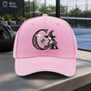 Witch Crystal Ball Pattern Adjustable Baseball Cap for Halloween Unisex Lightweight Outdoor Hat for Weddings  Parties