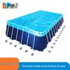 Lingyi Outdoor Large Resin Swimming Pool Filter Sand Tank