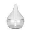 Air Humidifier Mini Ultrasonic USB Essential Oil Diffuser Purifier Aroma Anion 300ML Mist Maker for Home Car with LED Night Lamp