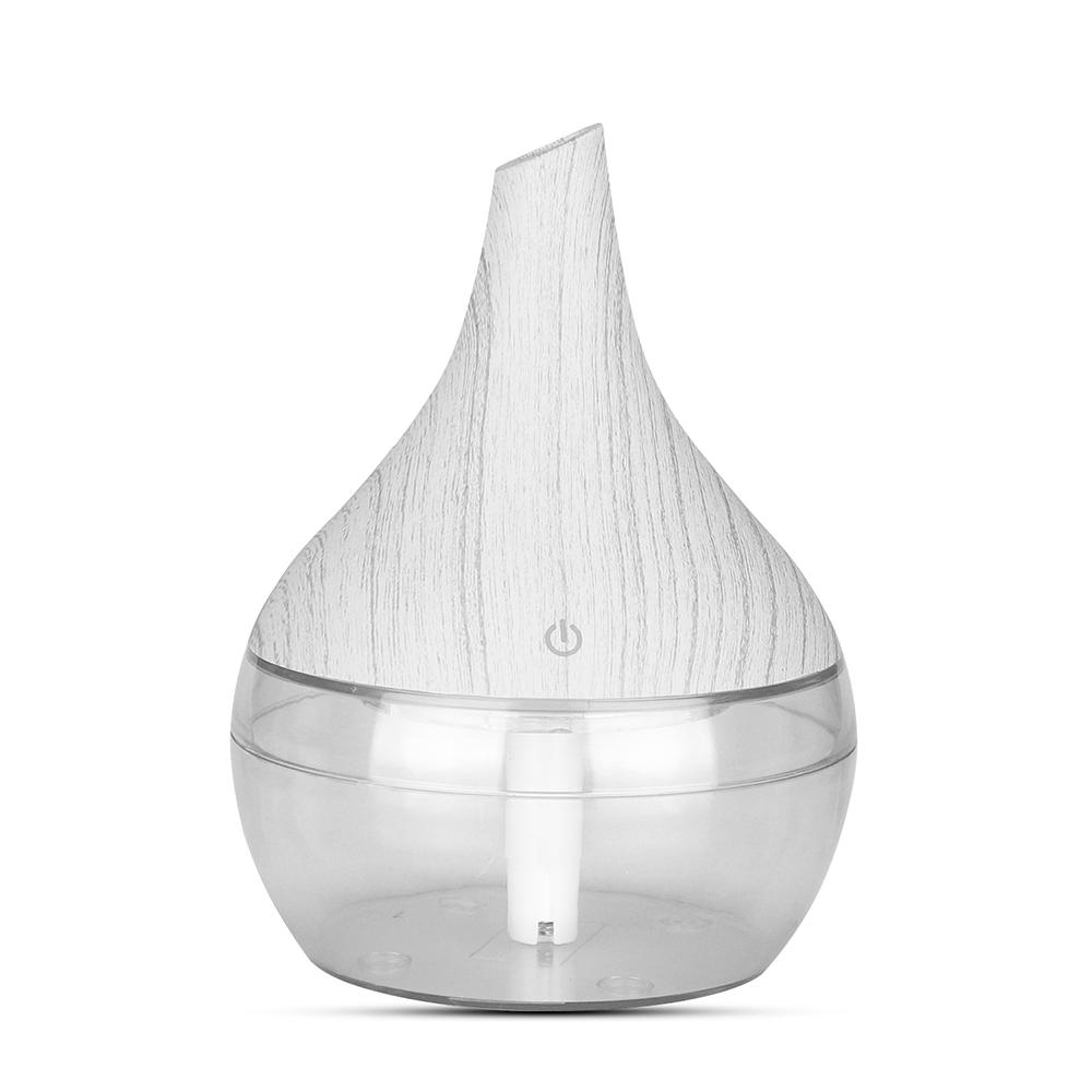 Air Humidifier Mini Ultrasonic USB Essential Oil Diffuser Purifier Aroma Anion 300ML Mist Maker for Home Car with LED Night Lamp