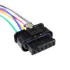For BMW 3 Series F30 New Rear Light Bulb Holder Socket with Circuit Board Connector Plug 63217313043 63217313044 Car Accessories