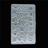 Oval/Heart/Water Droplets Cabochon Semicircle Silicone Mould Epoxy Resin Jewelry