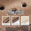 Cute Cartoon Animal Shaped Bath Mat Super Absorbent Soft Imitation Cashmere Non Slip Backing For Bathroom Kids Bedroom
