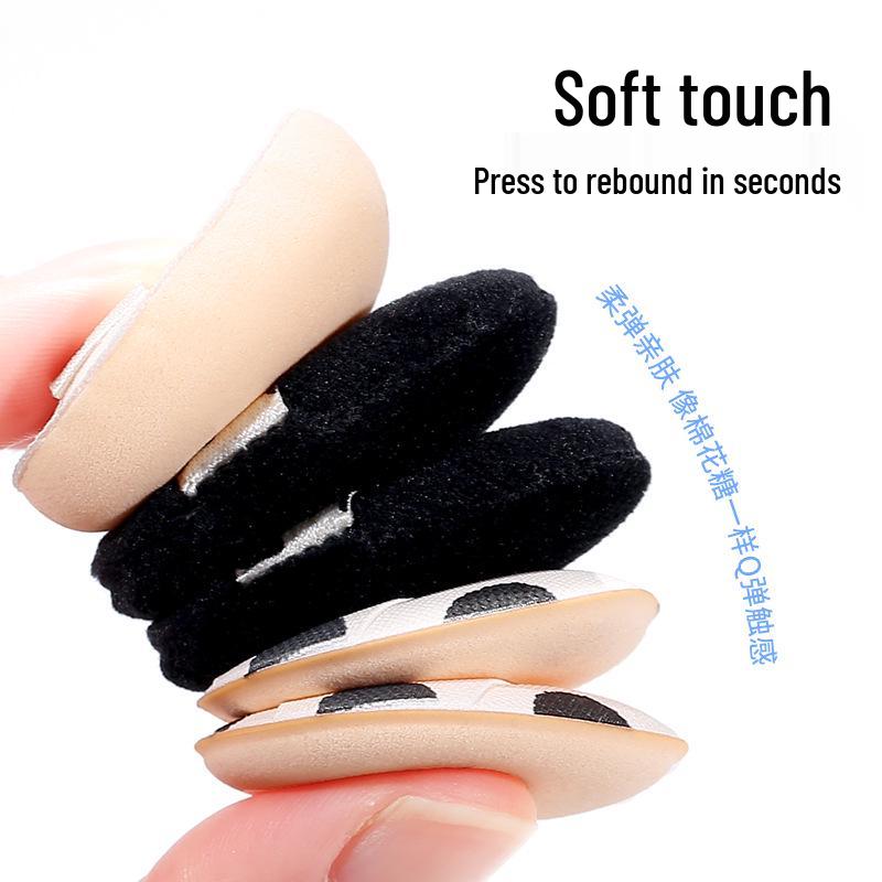 XI XI Mini Ost-Ko Puffset för Våt & Torr Användning: Lättapplicerad Concealer Foundation.