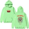 Bad Omens Spider Hoodie Bad Omens New Graphic Print Pullovers Retro Fashion Clothes Unisex Casual Long Sleeve Sweatshirtsv